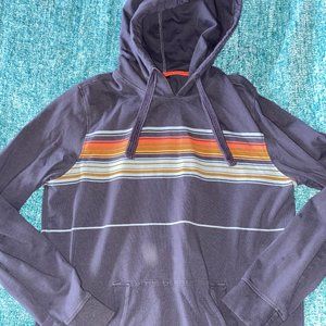 Grey Prana Lightweight Sweatshirt